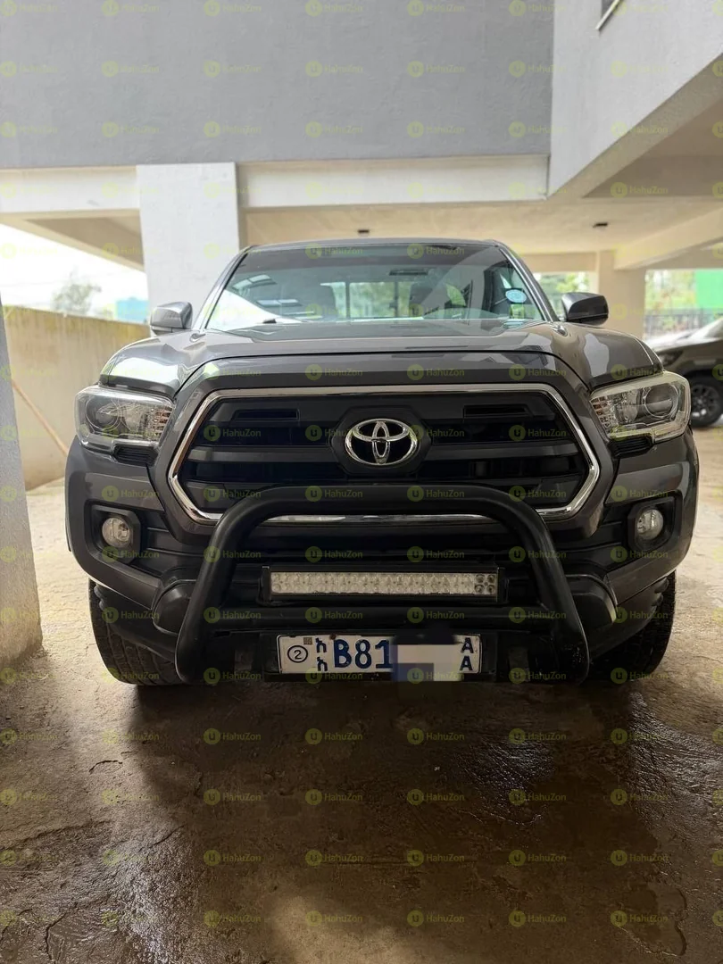 2016 Model-Toyota Tacoma