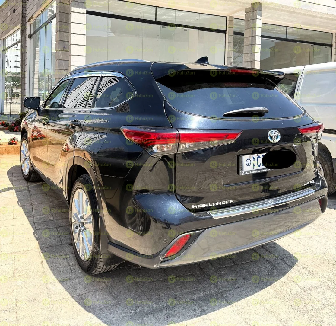 2022 Model-Toyota Hybrid