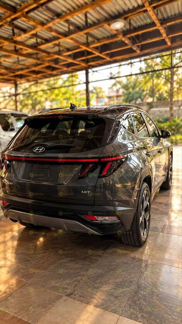 2022 Model-Hyundai Tucson