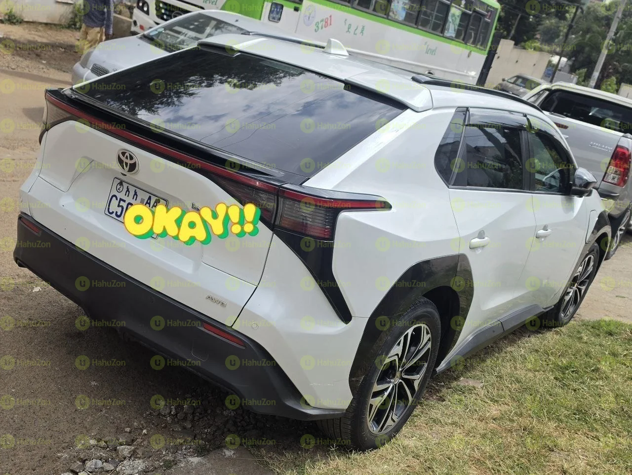 2023 Model-Toyota Bz4X