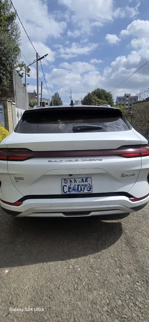 2024 Model-BYD Song Plus Smart