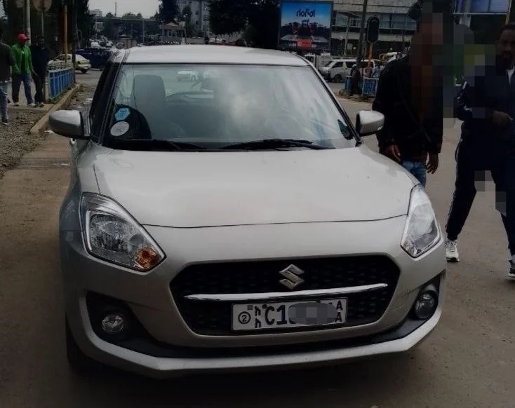 2007 Model-Suzuki Swift