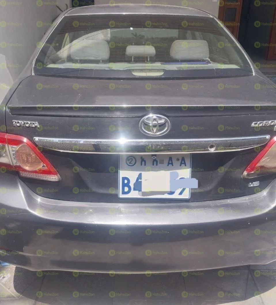 2022 Model-Toyota Corolla
