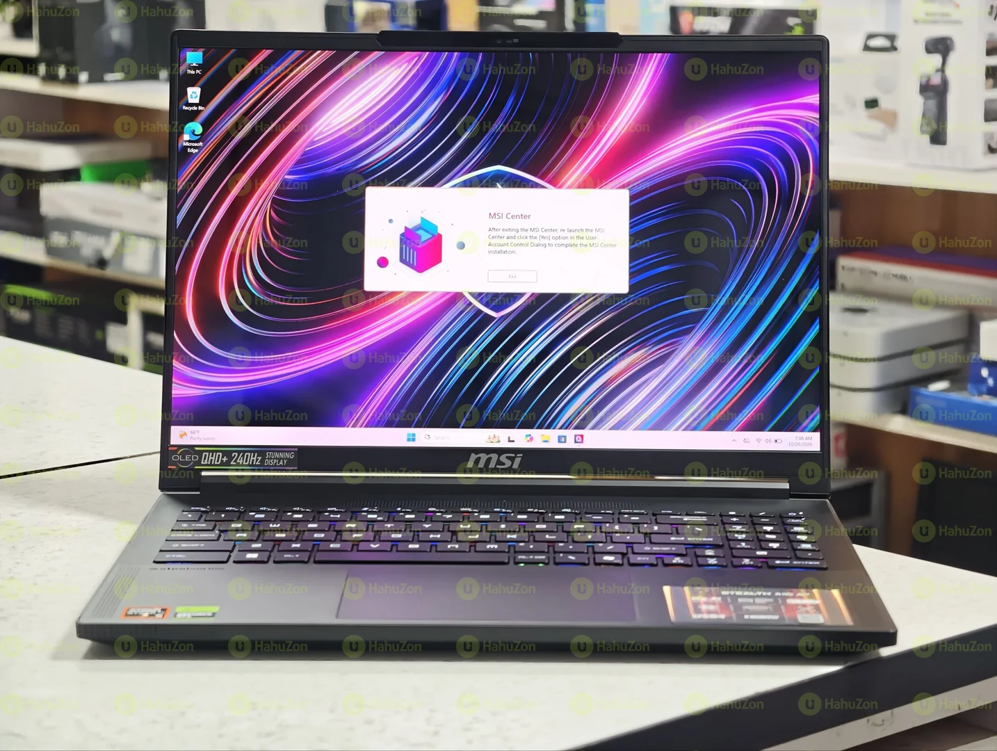 MSI Stealth A16 AI+