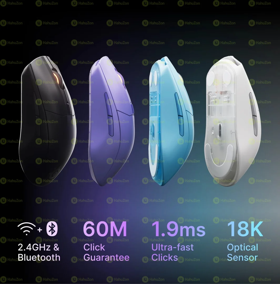 SteelSeries Rival 3 Wireless Gen 2 Gaming Mouse