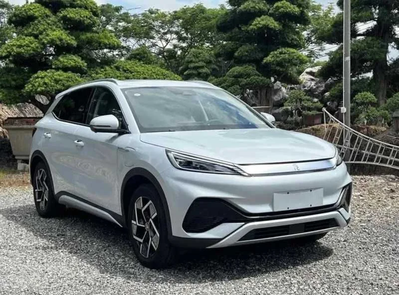 2025 Model-BYD Yuan Plus