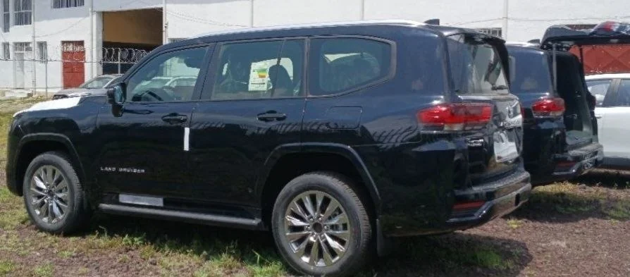 2024 Model-Toyota Land Cruiser GXR