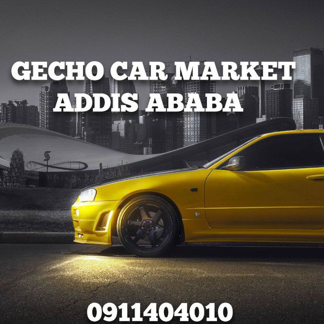 Gecho Car Market in Ethiopia