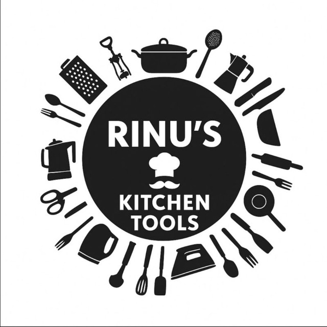 Rinu's kitchen Tools