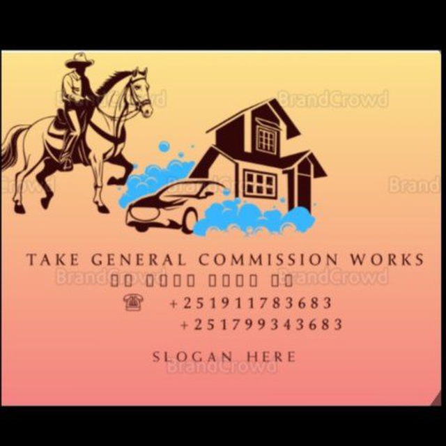 Take General Commission works