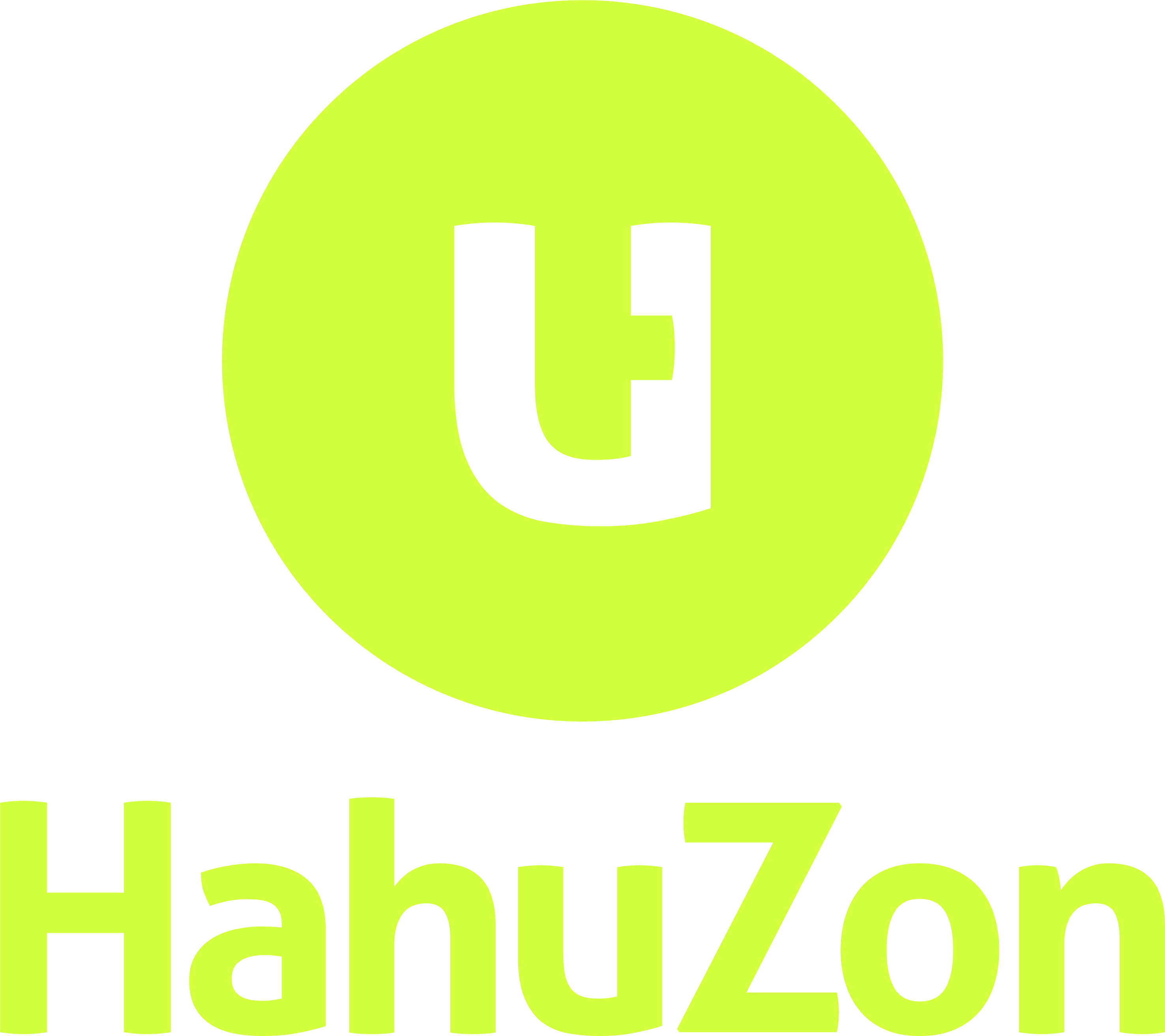 Hahuzon Logo Dark