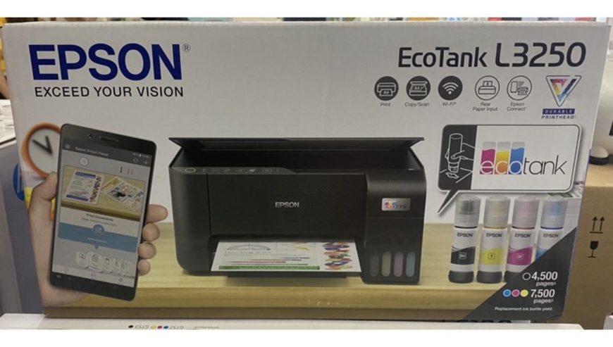 Epson Eco Tank L3250 Printer