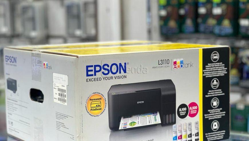 Epson Eco Tank L3110 Printer