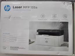 HP Laser mpf 135W Printer