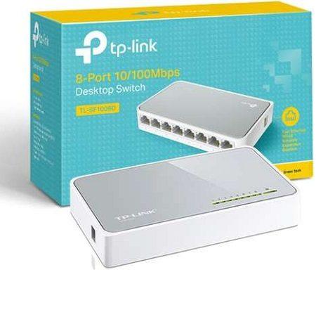 Tp-LInk TL-SF1008D 8 Port Desktop Switch