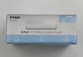 D-Link 8 Port Switch