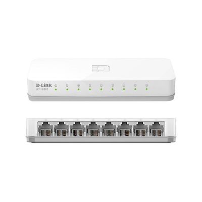 D-Link 8 Port Switch