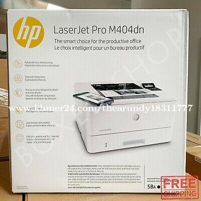 HP LaserJet Prom M404dn Printer
