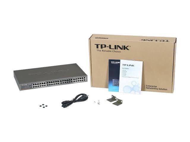 Tp-Link TL-SF1048 Rackmount 48 Port Switch
