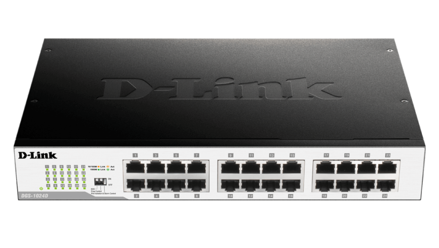 D-link 24-port Gigabit Unmanaged Desktop Switch