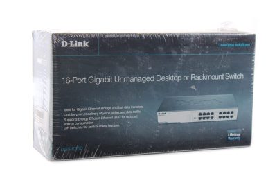 D-Link 16-Port Unmanaged Desktop Switch
