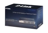 D-link 24-port Gigabit Unmanaged Desktop Switch