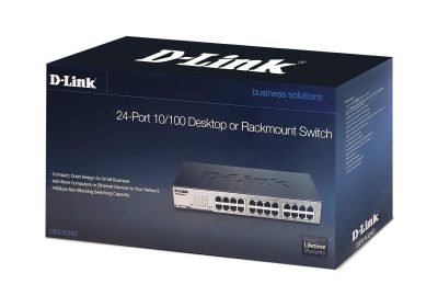D-link 24-port Gigabit Unmanaged Desktop Switch