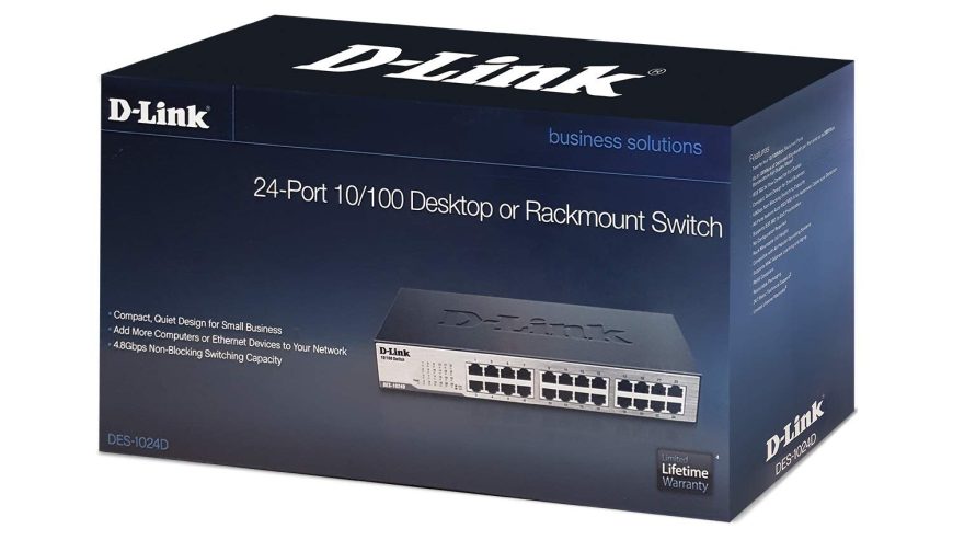 D-link 24-port Gigabit Unmanaged Desktop Switch