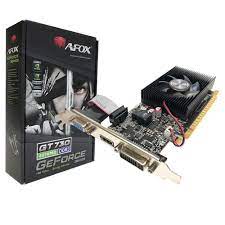 AFOX GeForce GT730 4GB 128bit DDR3