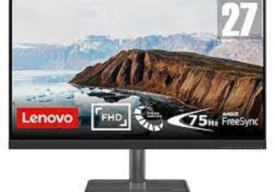 27″ Lenovo Monitor