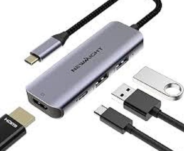 4-in-1 USB C to HDMI Multiport Adapter