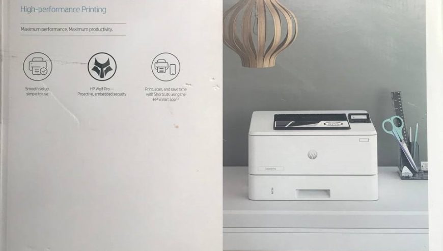 HP LaserJet Pro 4003dn Printer