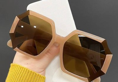 Unique Polygonalsquare Sunglasses