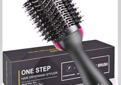One Step Hair Dryer and Hot Air Brush