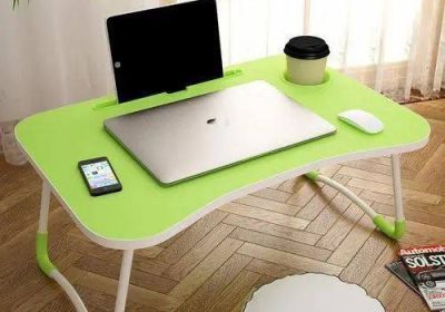 Portable Laptop Table With Cup Holder
