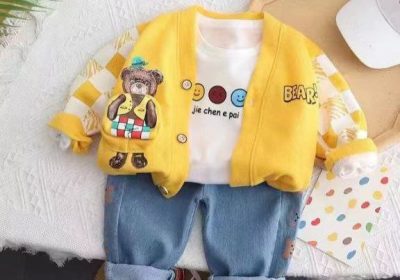 3 Piece Set Baby Clothes