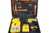 DeWalt Chargeable Drill With Full Accessories