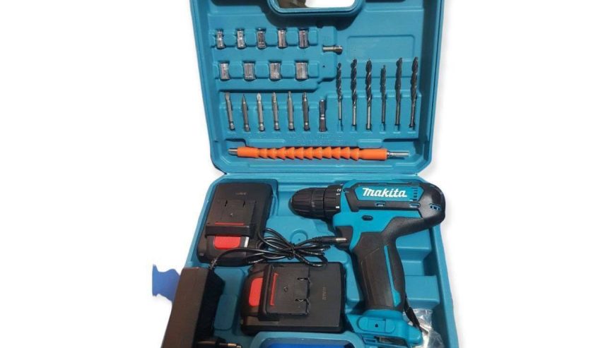 Makita 21v Chargeable Drill With Full Accessories