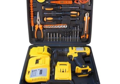 Dewalt Rechargeable Drill With Full Accessories (21V)
