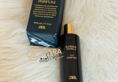 Zara Supreme Vanilla Perfume