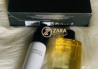 Zara Vibrant Leather Perfume