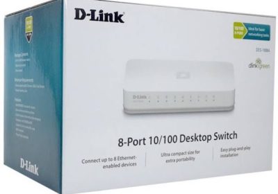 D-Link 8-Port Gigabit Easy Unmanaged Desktop Switch