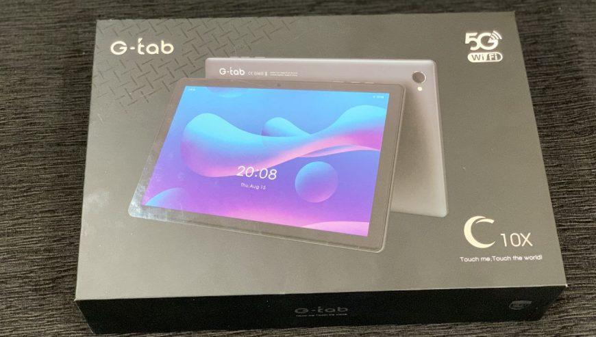 G-Tab C10X Tablet (Quantity Available)