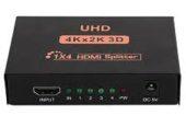 4K2K 1×4 HDMI Splitter for Full HD Support 3D