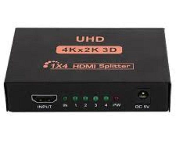 4K2K 1×4 HDMI Splitter for Full HD Support 3D