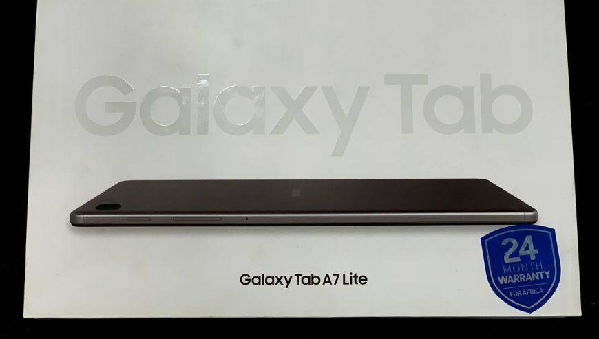 Samsung Galaxy Tab A7 Lite (Quantity Available)