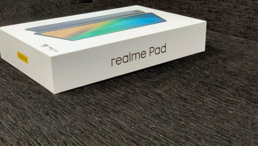 Realme Original Tab (Quantity Available)