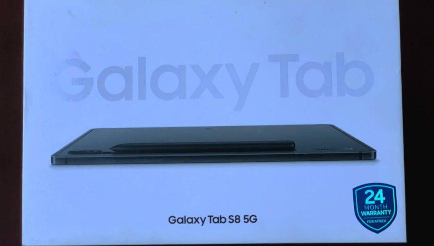 Samsung Galaxy Tab S8 5G (Quantity Available)