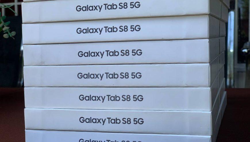 Samsung Galaxy Tab S8 5G (Quantity Available)