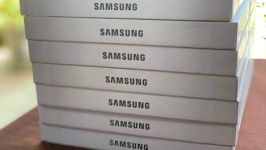 Samsung Galaxy Tab S8 5G (Quantity Available)